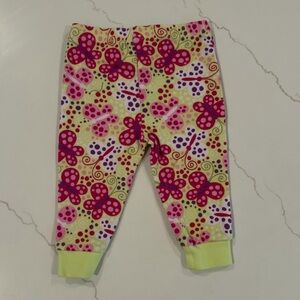 Colorful Butterfly Kids Legging or PJ